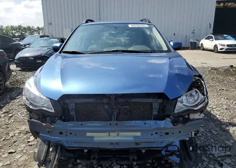 2016 Subaru Crosstrek Premium from USA, damaged, VIN JF2GPABCXG8203868